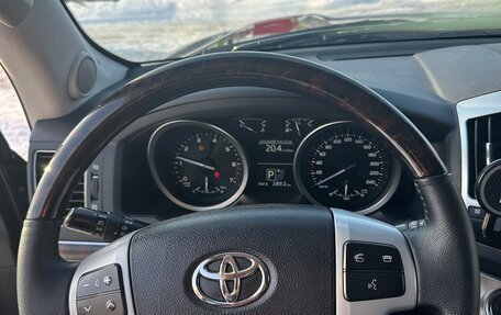 Toyota Land Cruiser 200, 2012 год, 3 900 000 рублей, 11 фотография