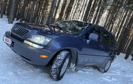 Lexus RX IV рестайлинг, 1999 год, 999 000 рублей, 8 фотография