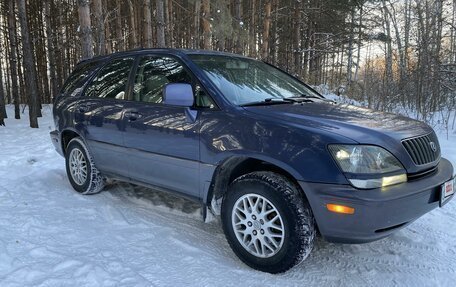 Lexus RX IV рестайлинг, 1999 год, 999 000 рублей, 6 фотография