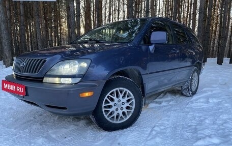 Lexus RX IV рестайлинг, 1999 год, 999 000 рублей, 16 фотография