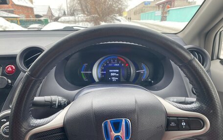 Honda Insight II рестайлинг, 2009 год, 820 000 рублей, 12 фотография