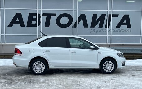 Volkswagen Polo VI (EU Market), 2018 год, 1 124 000 рублей, 3 фотография