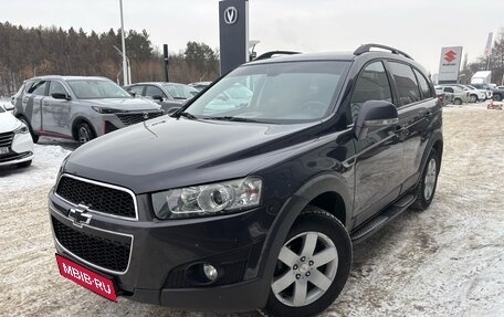 Chevrolet Captiva I, 2012 год, 1 230 000 рублей, 1 фотография