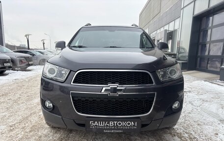 Chevrolet Captiva I, 2012 год, 1 230 000 рублей, 2 фотография