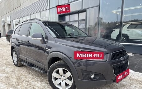 Chevrolet Captiva I, 2012 год, 1 230 000 рублей, 3 фотография