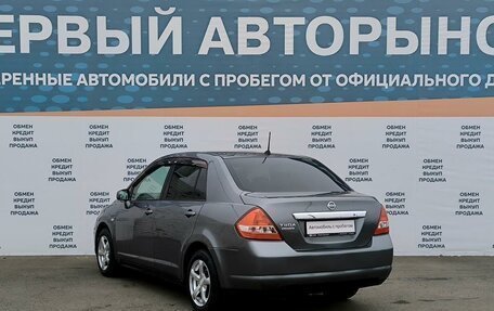 Nissan Tiida, 2006 год, 649 000 рублей, 7 фотография