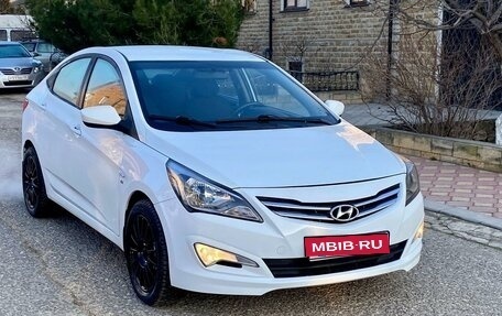 Hyundai Solaris II рестайлинг, 2016 год, 1 090 000 рублей, 1 фотография