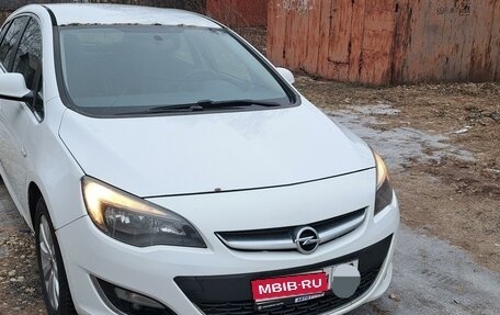 Opel Astra J, 2012 год, 650 000 рублей, 1 фотография