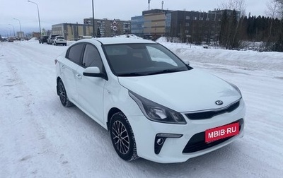 KIA Rio IV, 2018 год, 1 250 000 рублей, 1 фотография