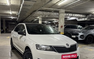 Skoda Rapid I, 2015 год, 1 300 000 рублей, 1 фотография