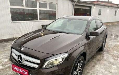 Mercedes-Benz GLA, 2014 год, 1 599 999 рублей, 1 фотография