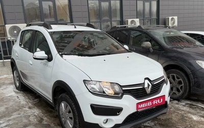 Renault Sandero II рестайлинг, 2018 год, 1 170 000 рублей, 1 фотография