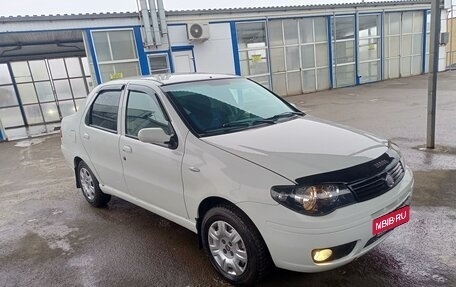 Fiat Albea I рестайлинг, 2010 год, 580 000 рублей, 1 фотография