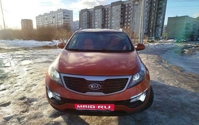 KIA Sportage III, 2014 год, 1 480 000 рублей, 1 фотография