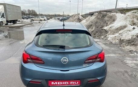 Opel Astra J, 2013 год, 1 100 000 рублей, 5 фотография