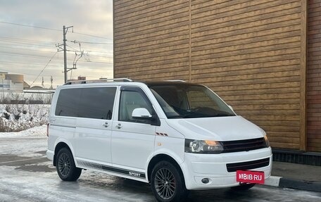 Volkswagen Transporter T5 рестайлинг, 2012 год, 2 475 000 рублей, 3 фотография