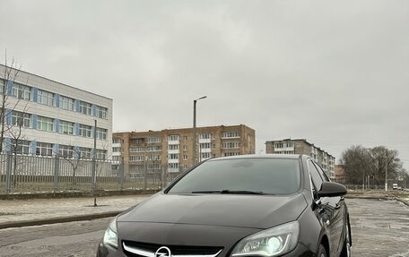 Opel Astra J, 2014 год, 980 000 рублей, 11 фотография