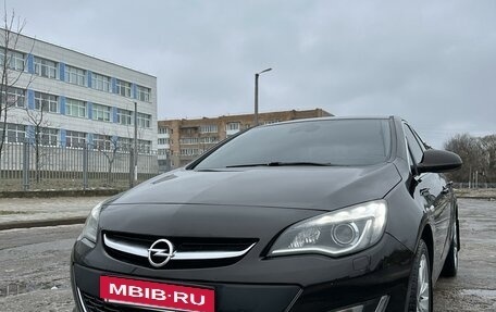 Opel Astra J, 2014 год, 980 000 рублей, 22 фотография