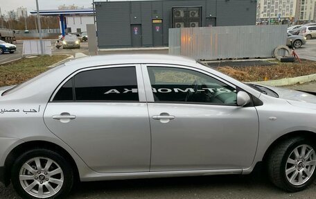 Toyota Corolla, 2008 год, 850 000 рублей, 15 фотография