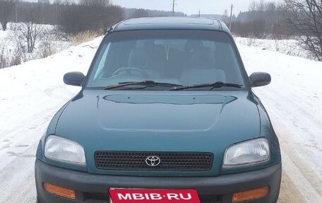 Toyota RAV4, 1994 год, 500 000 рублей, 8 фотография