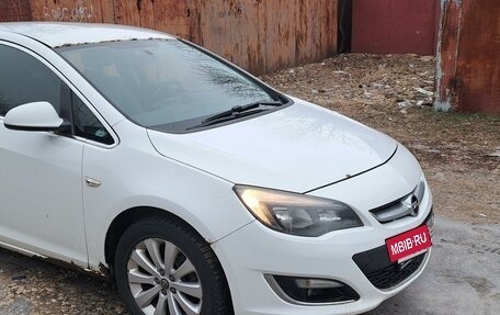 Opel Astra J, 2012 год, 650 000 рублей, 12 фотография