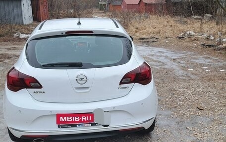 Opel Astra J, 2012 год, 650 000 рублей, 10 фотография