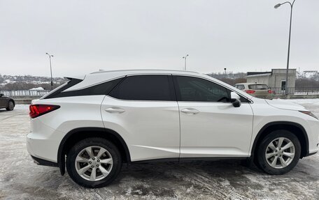 Lexus RX IV рестайлинг, 2016 год, 3 850 000 рублей, 7 фотография