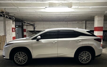 Lexus RX IV рестайлинг, 2016 год, 3 850 000 рублей, 9 фотография