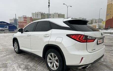 Lexus RX IV рестайлинг, 2016 год, 3 850 000 рублей, 4 фотография