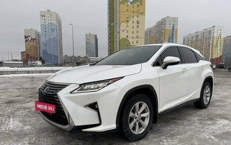 Lexus RX IV рестайлинг, 2016 год, 3 850 000 рублей, 2 фотография