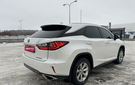 Lexus RX IV рестайлинг, 2016 год, 3 850 000 рублей, 8 фотография