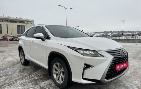 Lexus RX IV рестайлинг, 2016 год, 3 850 000 рублей, 6 фотография