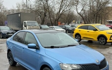 Skoda Rapid I, 2014 год, 1 050 000 рублей, 1 фотография