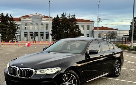 BMW 5 серия, 2020 год, 5 750 000 рублей, 1 фотография