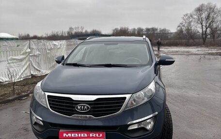 KIA Sportage III, 2010 год, 1 200 000 рублей, 1 фотография