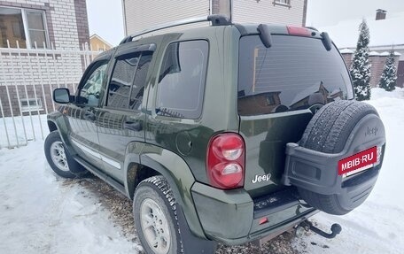 Jeep Cherokee, 2006 год, 1 200 000 рублей, 4 фотография