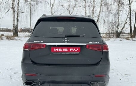 Mercedes-Benz GLS AMG, 2021 год, 16 300 000 рублей, 14 фотография