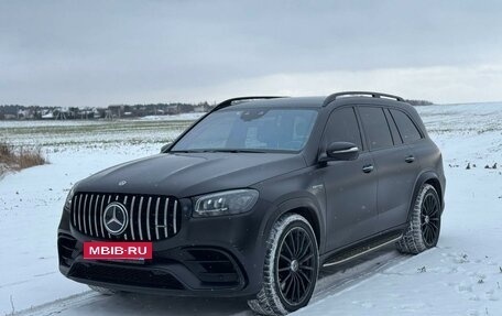 Mercedes-Benz GLS AMG, 2021 год, 16 300 000 рублей, 11 фотография