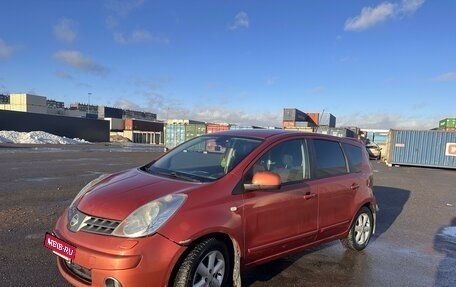 Nissan Note II рестайлинг, 2008 год, 650 000 рублей, 3 фотография