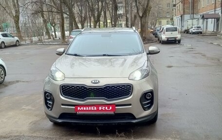 KIA Sportage IV рестайлинг, 2017 год, 2 500 000 рублей, 2 фотография