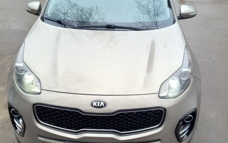 KIA Sportage IV рестайлинг, 2017 год, 2 500 000 рублей, 12 фотография