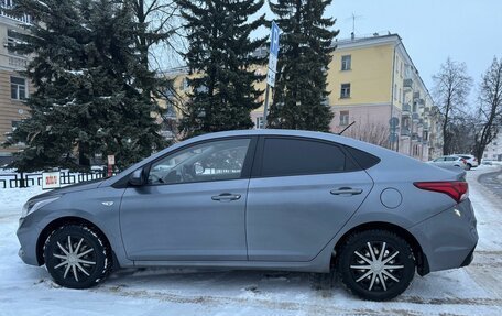 Hyundai Solaris II рестайлинг, 2018 год, 1 187 000 рублей, 3 фотография