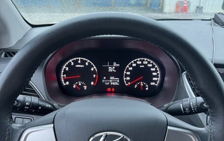 Hyundai Solaris II рестайлинг, 2018 год, 1 187 000 рублей, 8 фотография