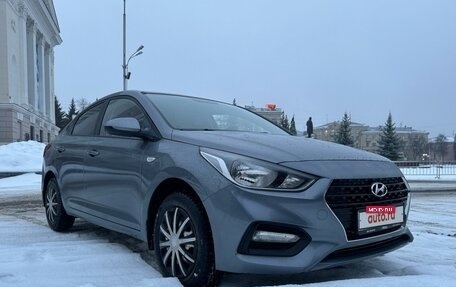 Hyundai Solaris II рестайлинг, 2018 год, 1 187 000 рублей, 6 фотография