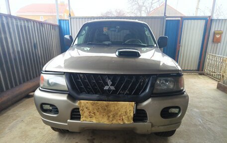 Mitsubishi Montero Sport, 2001 год, 800 000 рублей, 12 фотография