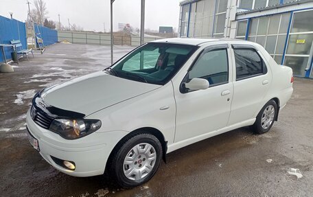 Fiat Albea I рестайлинг, 2010 год, 580 000 рублей, 5 фотография