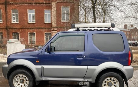 Suzuki Jimny, 2008 год, 1 100 000 рублей, 9 фотография