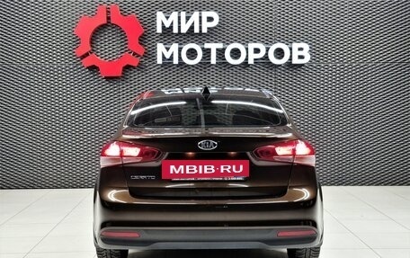 KIA Cerato III, 2018 год, 1 550 000 рублей, 4 фотография