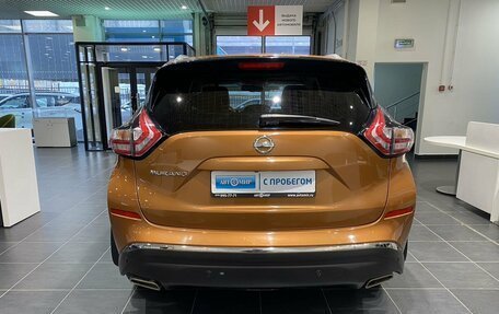 Nissan Murano, 2017 год, 2 555 000 рублей, 5 фотография