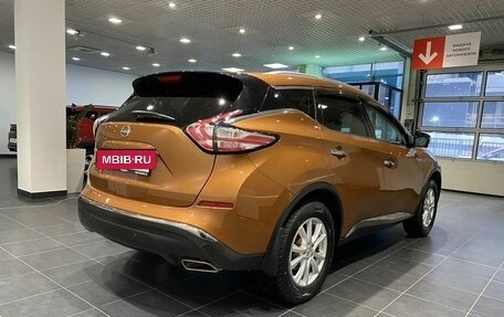 Nissan Murano, 2017 год, 2 555 000 рублей, 4 фотография